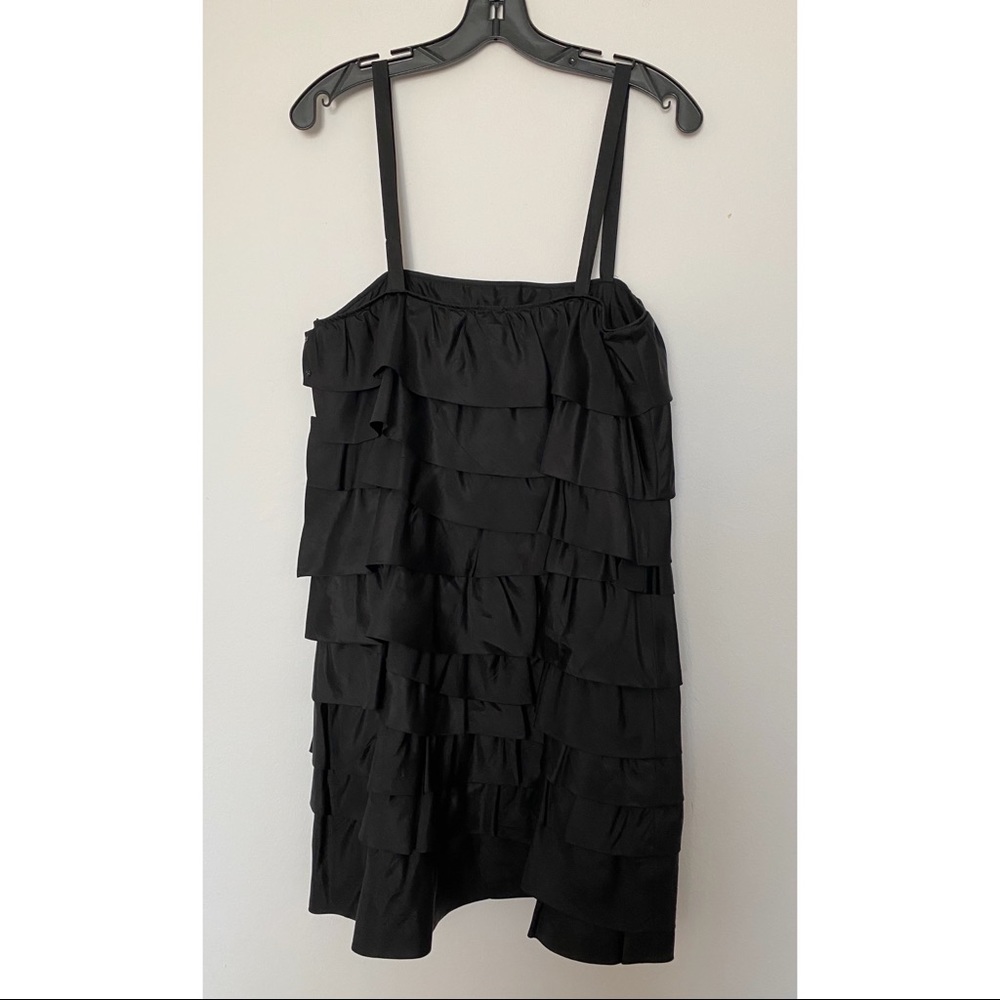 MOSCHINO silk midi dress